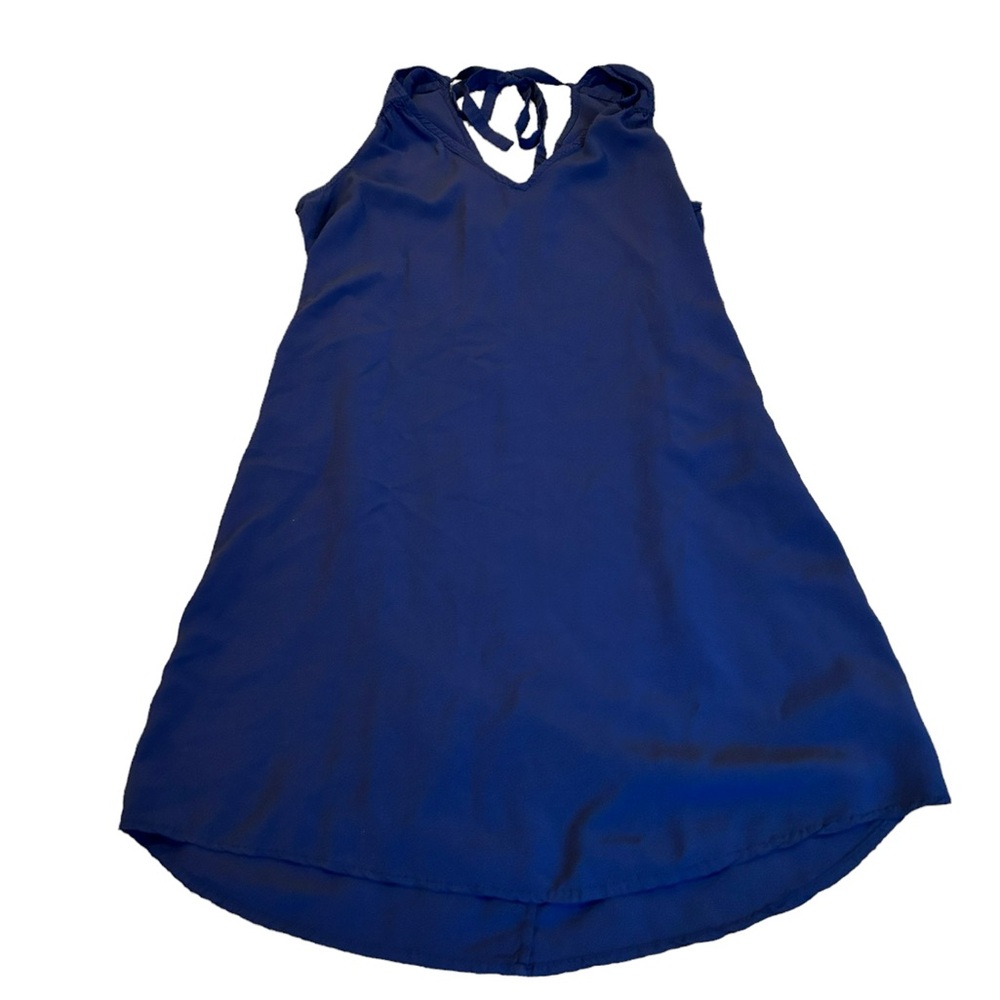 GAP navy slip style dress